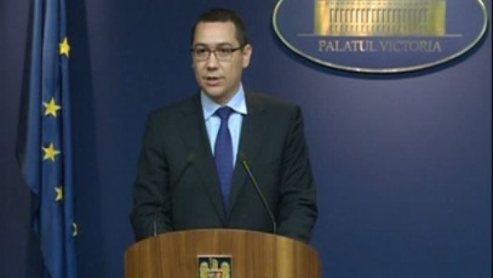 Ponta, despre candidatul-ofiţer sub acoperire invocat de Băsescu: BÂRFE